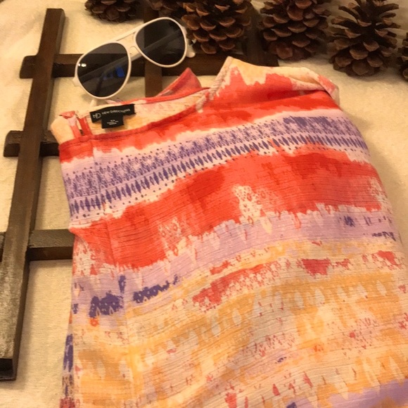 New Direction Summer Blouse Size 2x - Picture 6 of 6